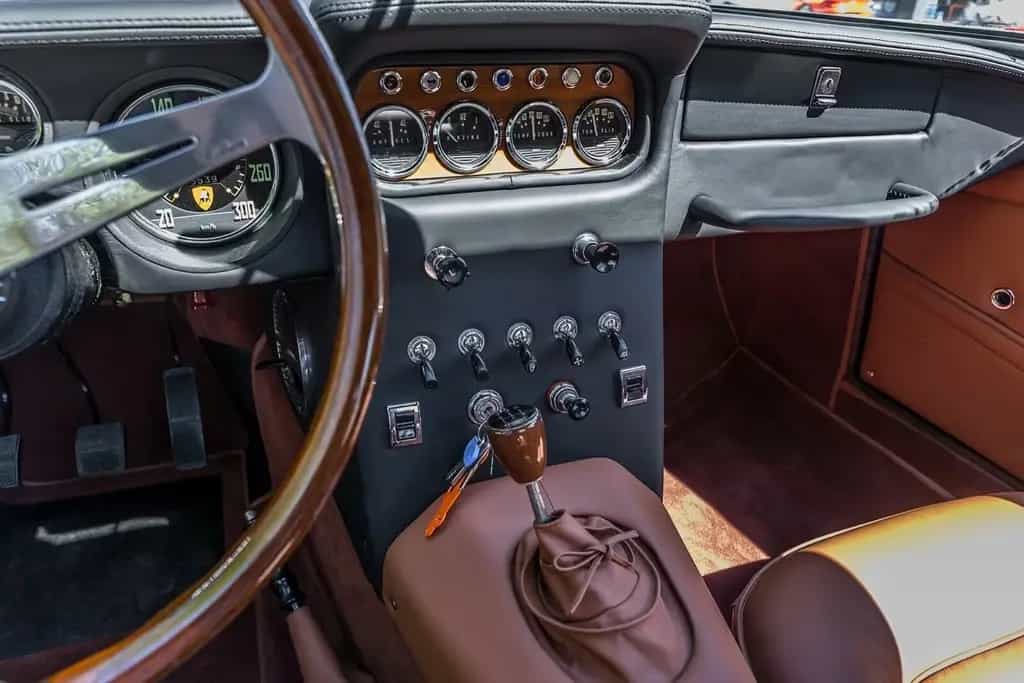 Lamborghini 400 GT 2+2 09/1967-photo-9