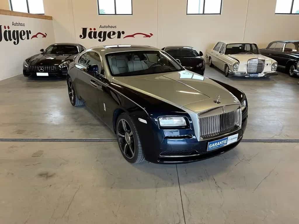 Rolls-Royce Wraith - GARANTIE-FINANZIERUNG-WERTANLAGE- 03/2014-photo-0