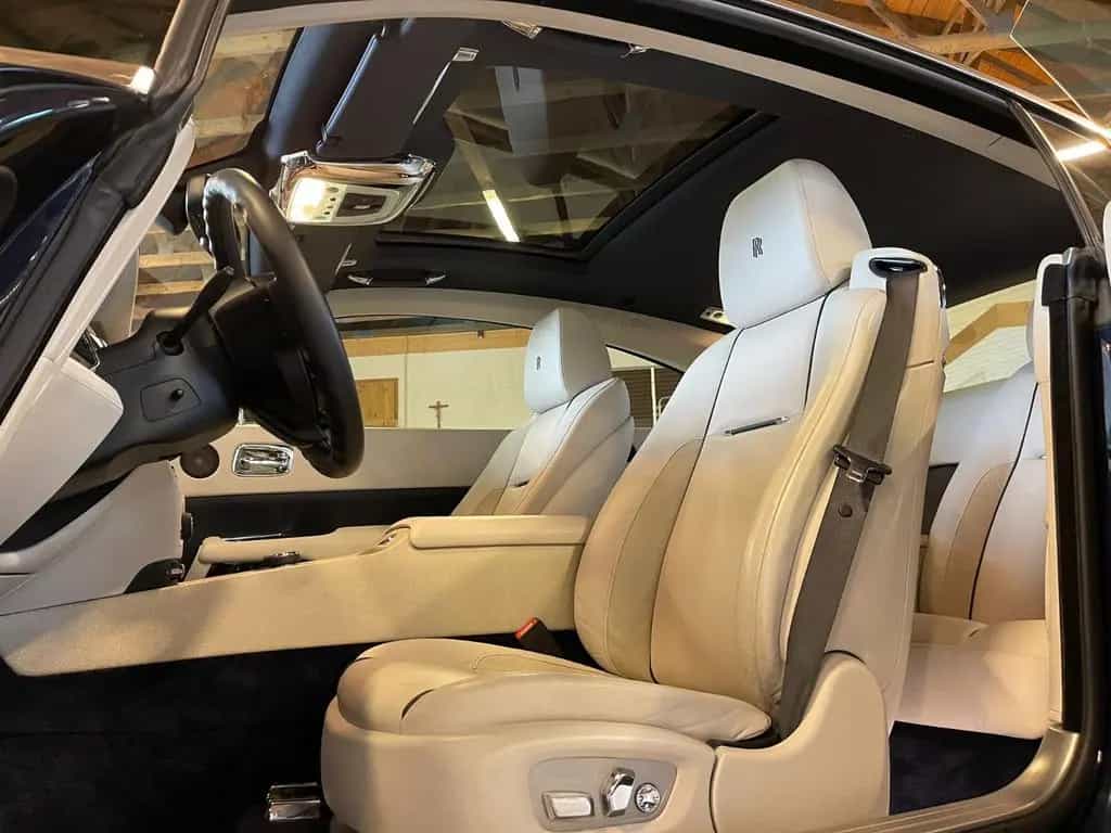 Rolls-Royce Wraith - GARANTIE-FINANZIERUNG-WERTANLAGE- 03/2014-photo-10