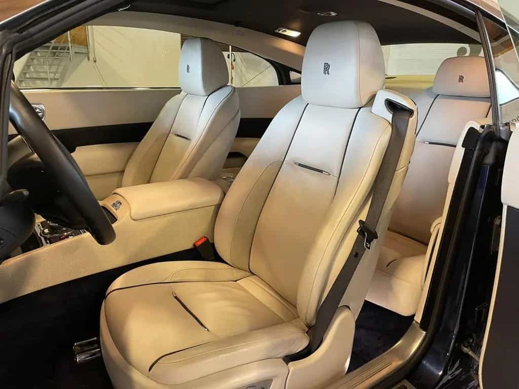 Rolls-Royce Wraith - GARANTIE-FINANZIERUNG-WERTANLAGE- 03/2014-photo-11