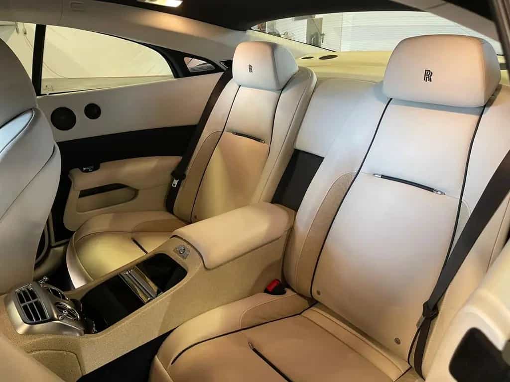 Rolls-Royce Wraith - GARANTIE-FINANZIERUNG-WERTANLAGE- 03/2014-photo-12