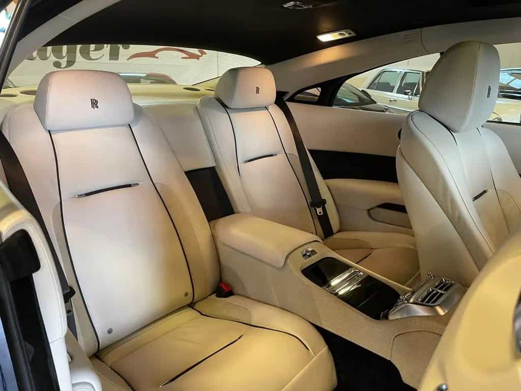 Rolls-Royce Wraith - GARANTIE-FINANZIERUNG-WERTANLAGE- 03/2014-photo-13