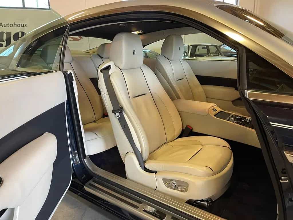 Rolls-Royce Wraith - GARANTIE-FINANZIERUNG-WERTANLAGE- 03/2014-photo-14