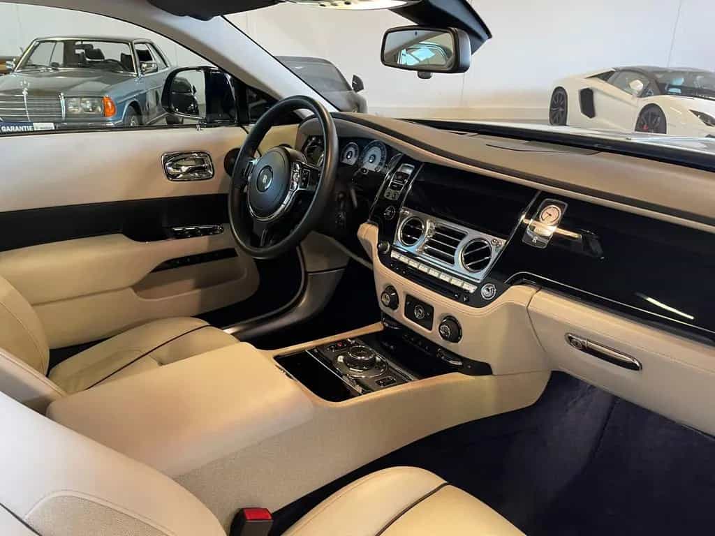 Rolls-Royce Wraith - GARANTIE-FINANZIERUNG-WERTANLAGE- 03/2014-photo-15
