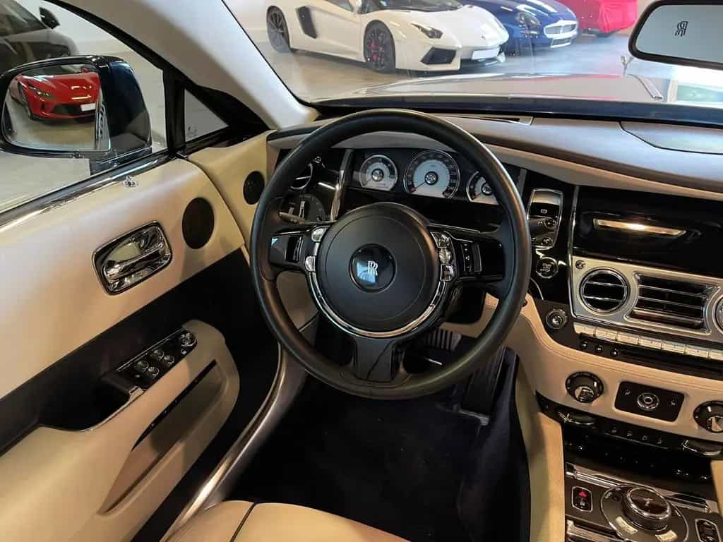 Rolls-Royce Wraith - GARANTIE-FINANZIERUNG-WERTANLAGE- 03/2014-photo-16