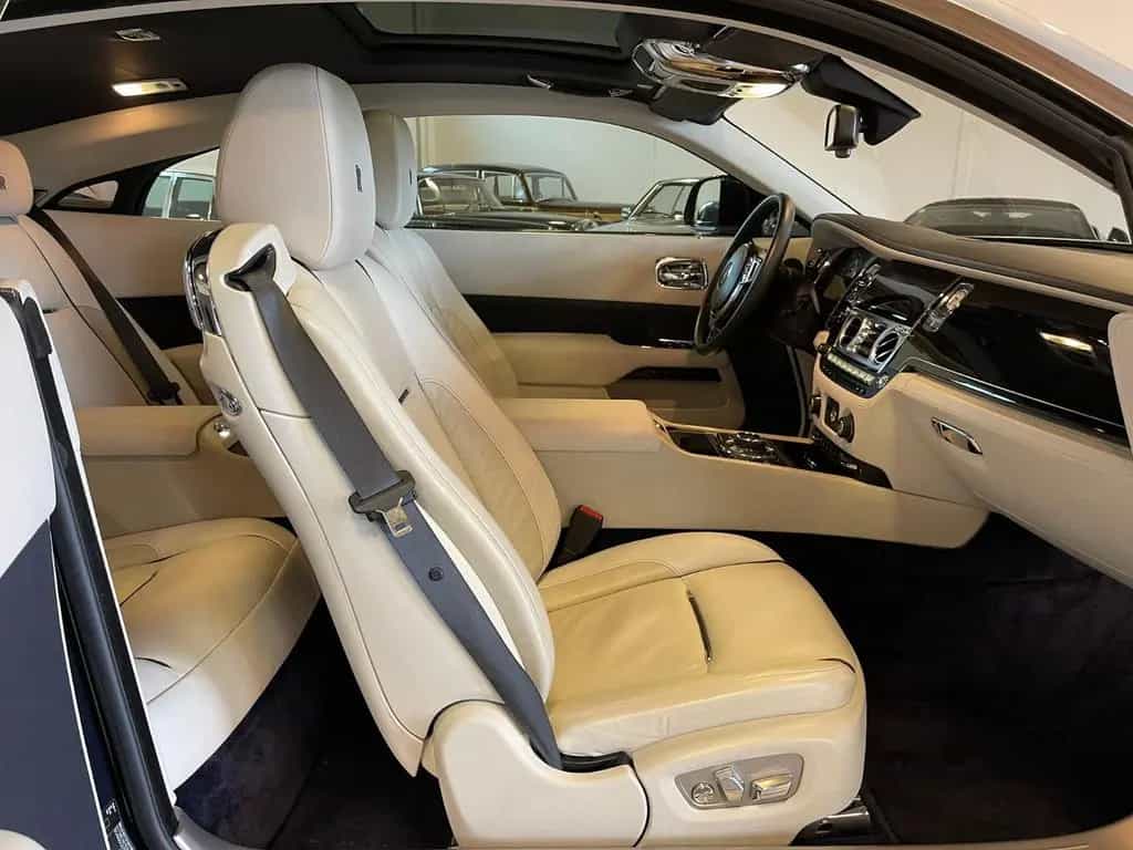 Rolls-Royce Wraith - GARANTIE-FINANZIERUNG-WERTANLAGE- 03/2014-photo-17