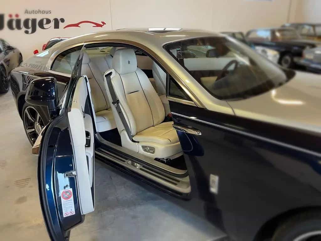 Rolls-Royce Wraith - GARANTIE-FINANZIERUNG-WERTANLAGE- 03/2014-photo-18
