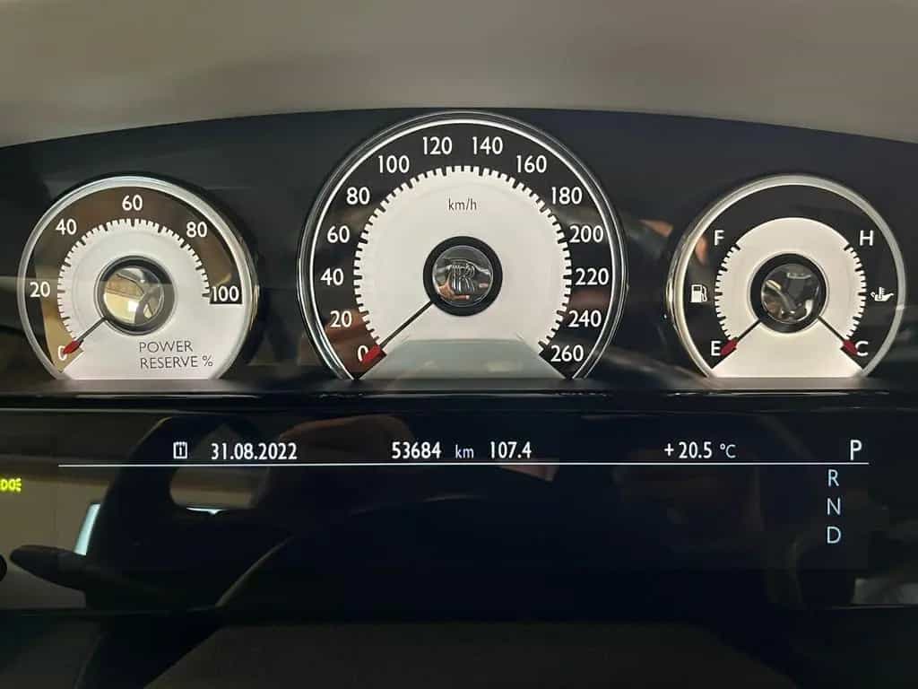 Rolls-Royce Wraith - GARANTIE-FINANZIERUNG-WERTANLAGE- 03/2014-photo-20