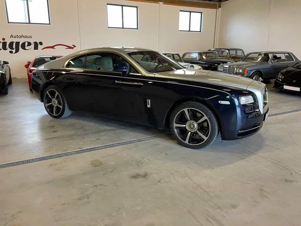 Rolls-Royce Wraith - GARANTIE-FINANZIERUNG-WERTANLAGE- 03/2014-photo-3