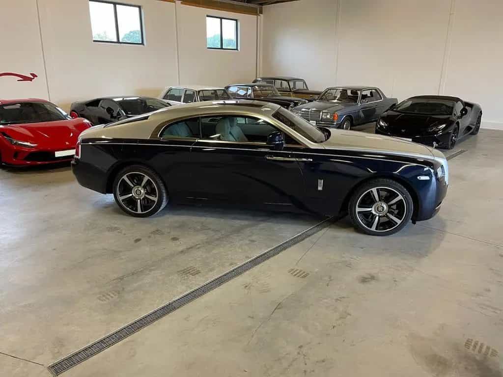 Rolls-Royce Wraith - GARANTIE-FINANZIERUNG-WERTANLAGE- 03/2014-photo-4