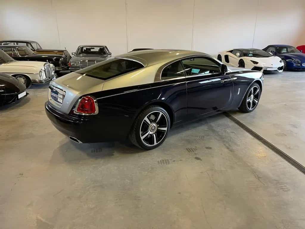 Rolls-Royce Wraith - GARANTIE-FINANZIERUNG-WERTANLAGE- 03/2014-photo-5