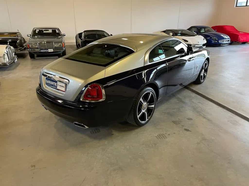 Rolls-Royce Wraith - GARANTIE-FINANZIERUNG-WERTANLAGE- 03/2014-photo-6