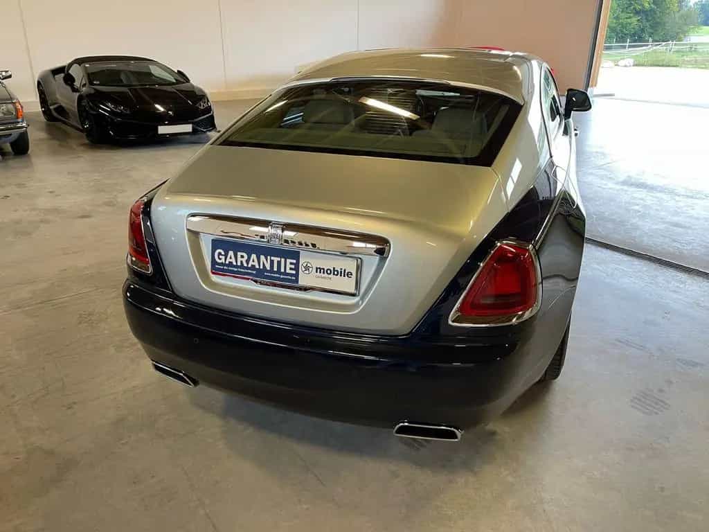 Rolls-Royce Wraith - GARANTIE-FINANZIERUNG-WERTANLAGE- 03/2014-photo-7