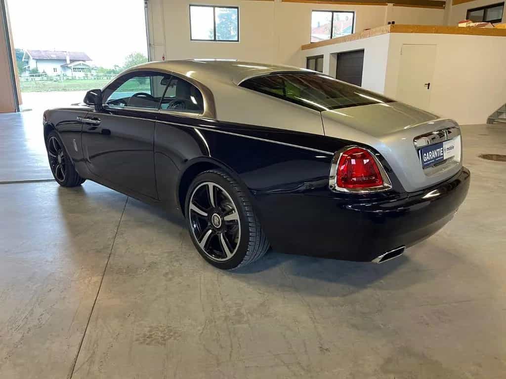 Rolls-Royce Wraith - GARANTIE-FINANZIERUNG-WERTANLAGE- 03/2014-photo-8
