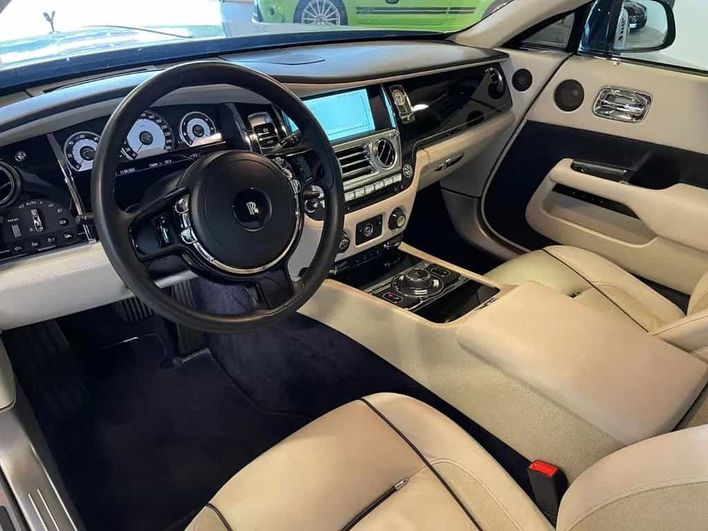 Rolls-Royce Wraith - GARANTIE-FINANZIERUNG-WERTANLAGE- 03/2014-photo-9