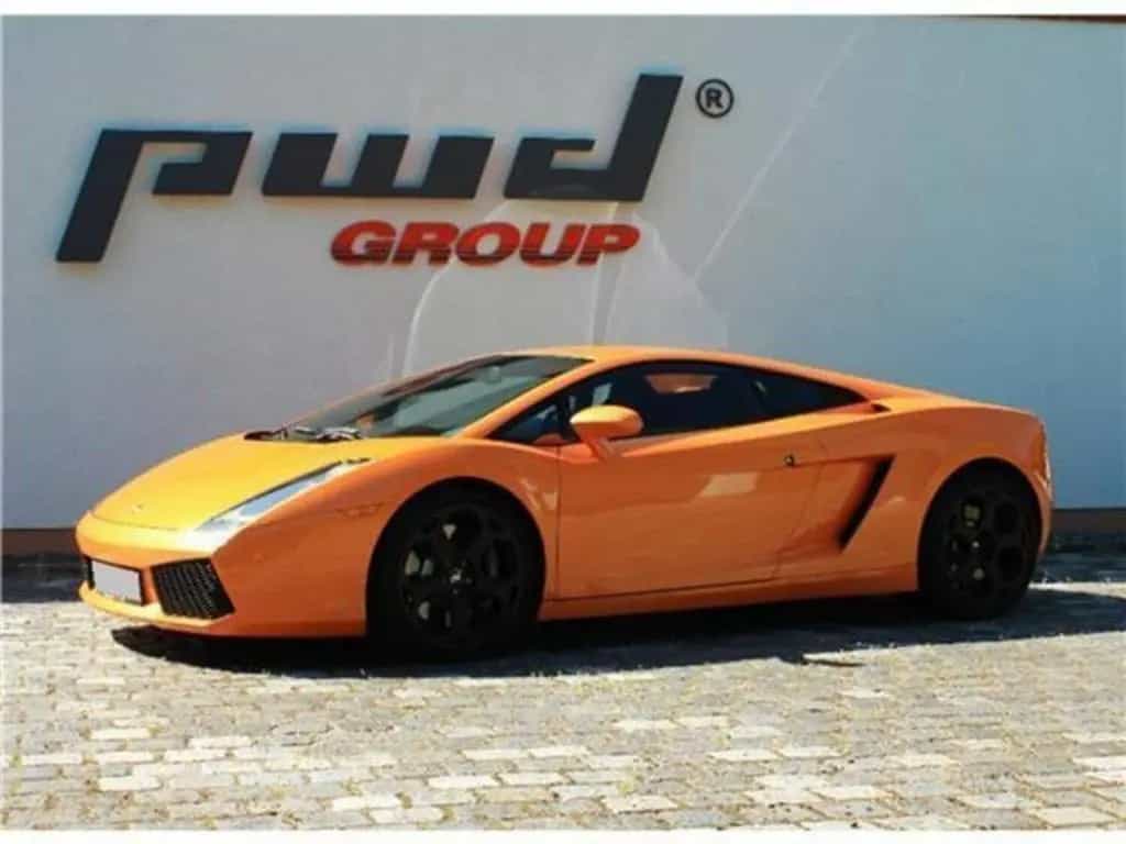 Lamborghini Gallardo E-Gear 06/2004-photo-0