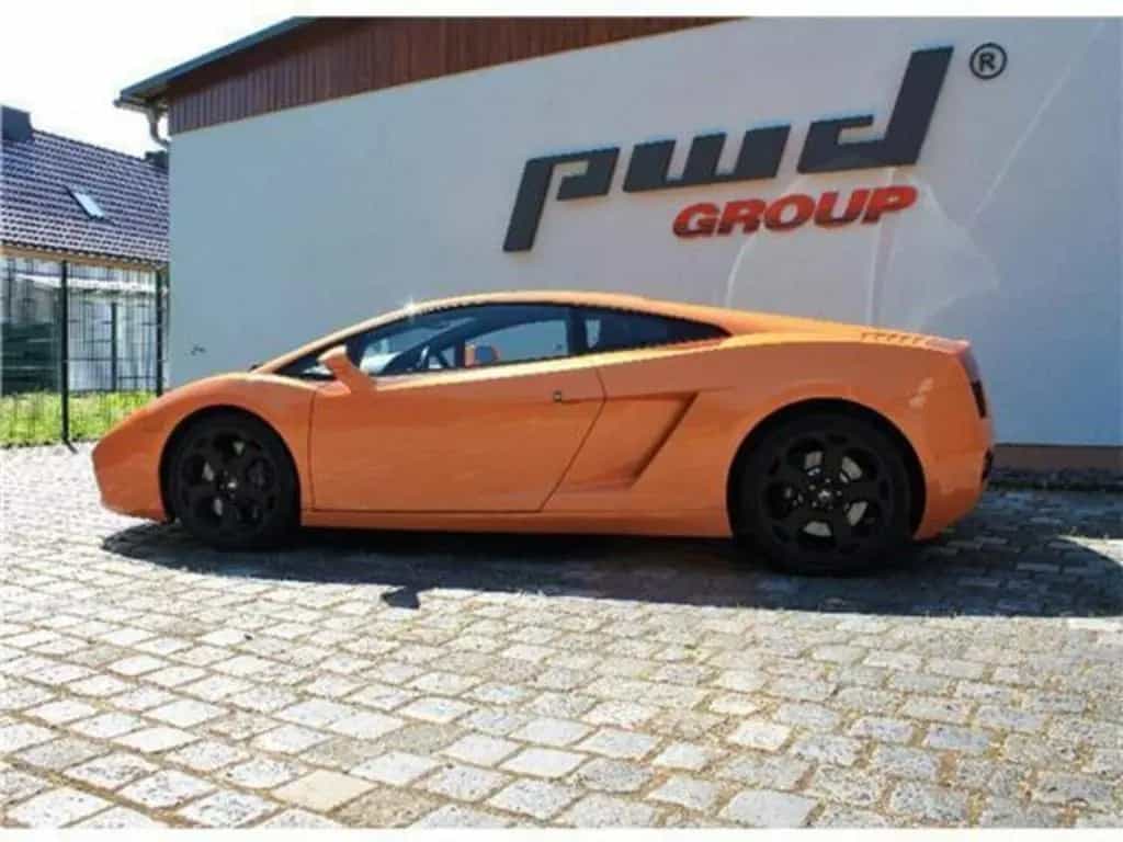 Lamborghini Gallardo E-Gear 06/2004-photo-1