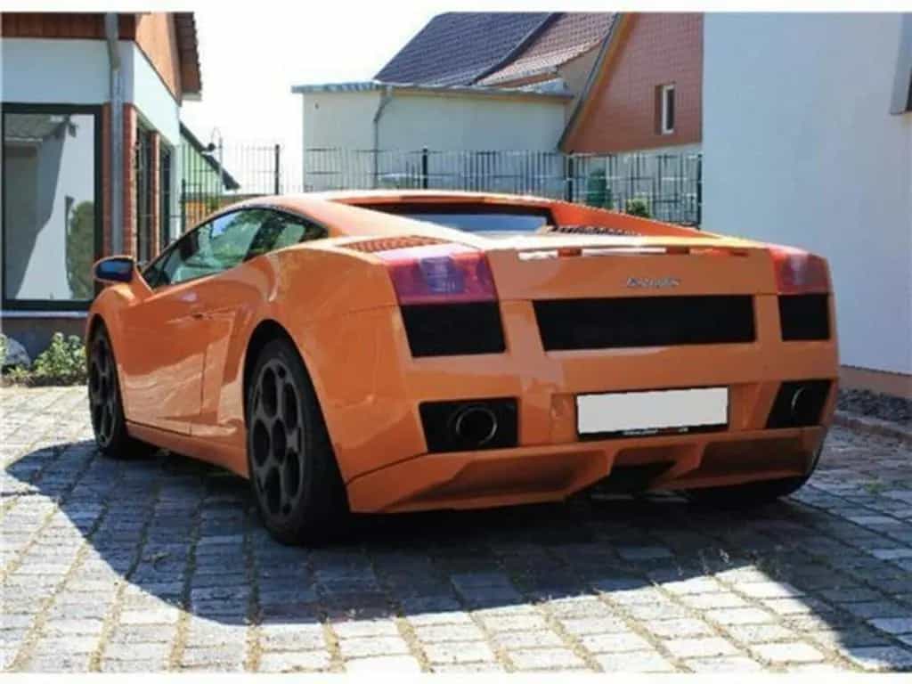 Lamborghini Gallardo E-Gear 06/2004-photo-3