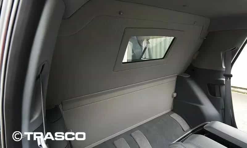 Lincoln Navigator L - gepanzert Level 6 A-Kip TRASCO null-photo-2