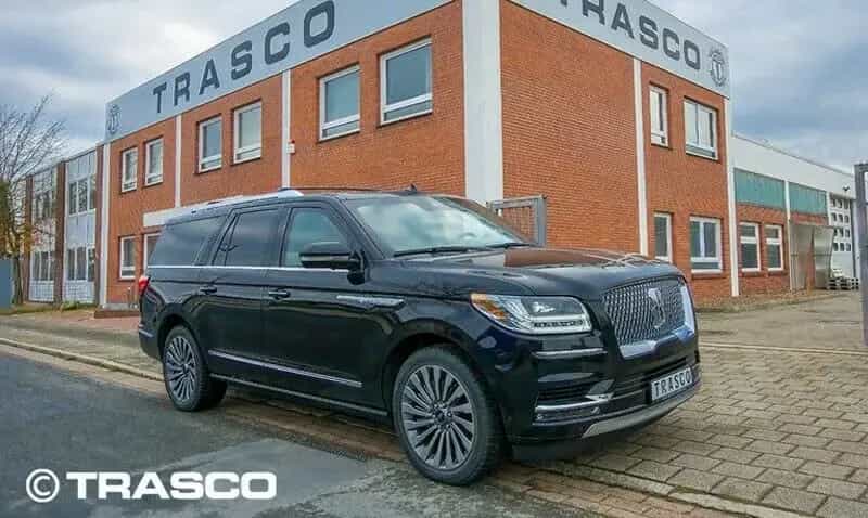 Lincoln Navigator L - gepanzert Level 6 A-Kip TRASCO null-photo-5
