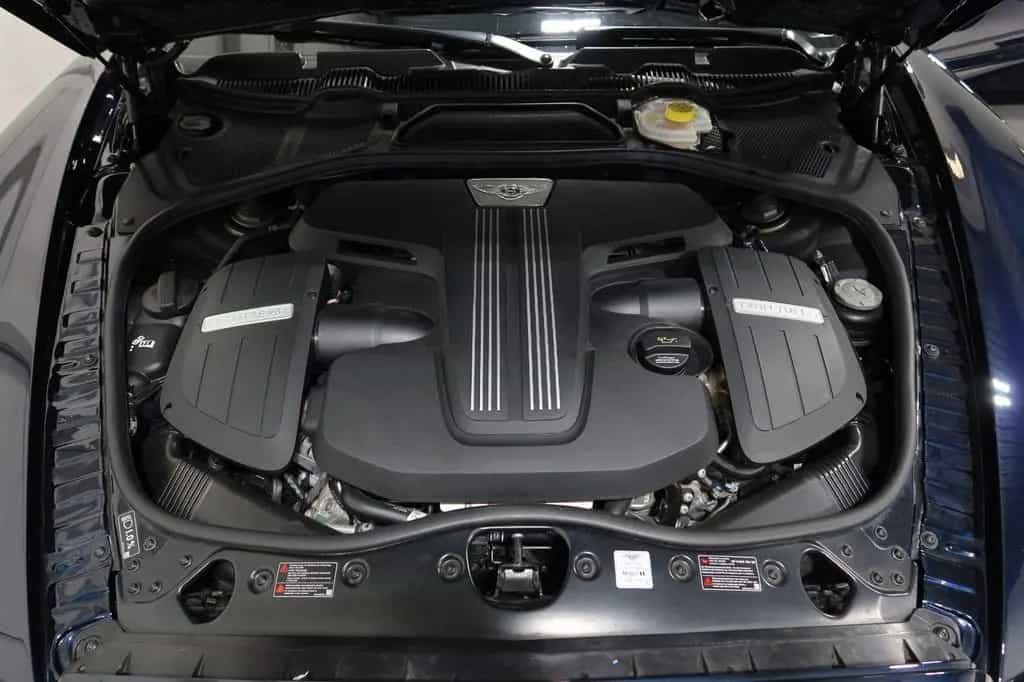 Bentley Flying Spur 4.0 V8 S 1.Hand Scheckheftgepflegt 06/2017-photo-24