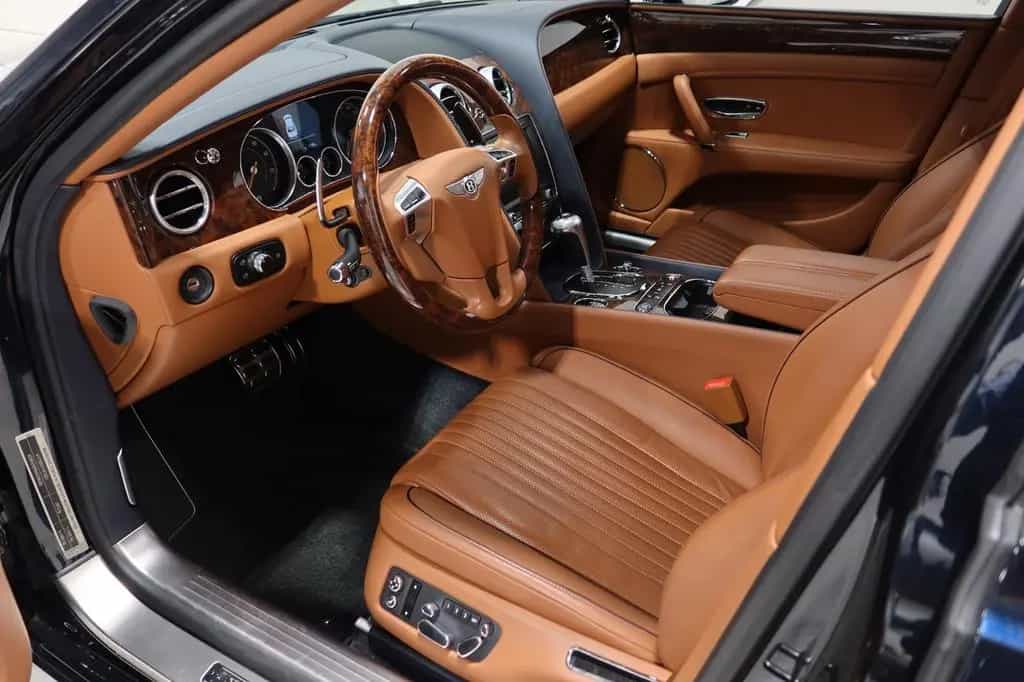 Bentley Flying Spur 4.0 V8 S 1.Hand Scheckheftgepflegt 06/2017-photo-9
