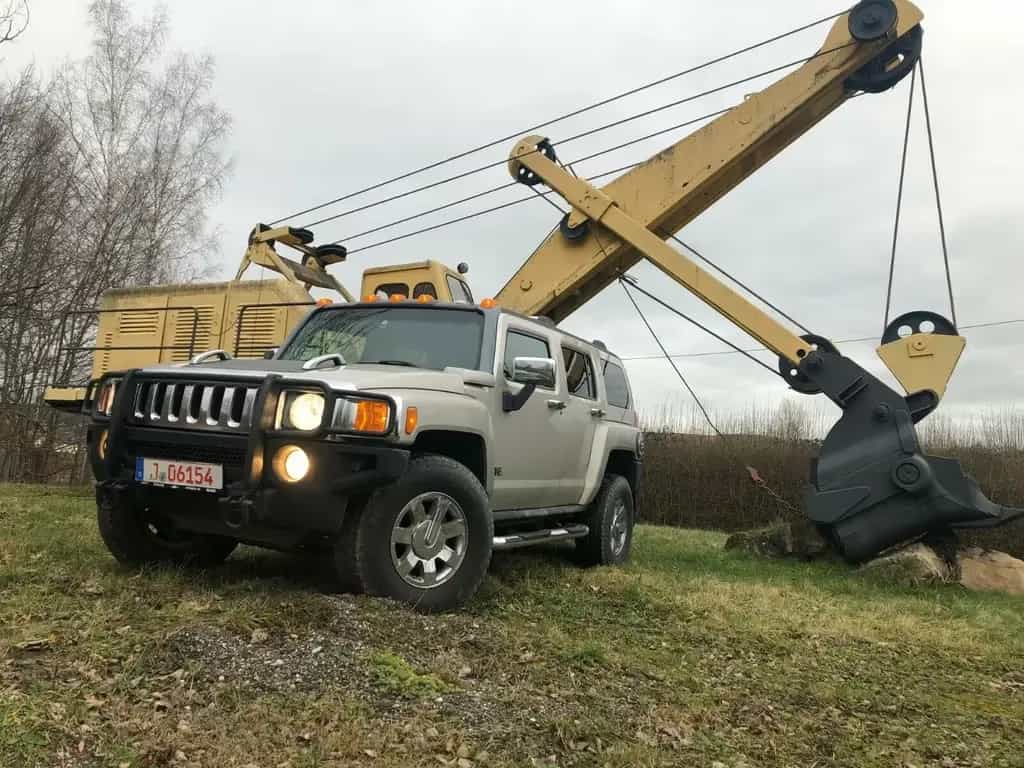 Hummer H3 3.5 Comfort nur 16500,- 11/2006-photo-0