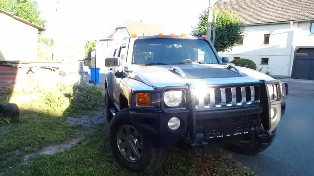 Hummer H3 3.5 Comfort nur 16500,- 11/2006-photo-1