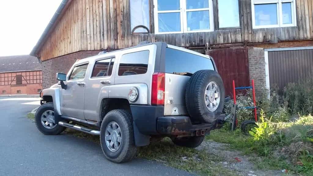 Hummer H3 3.5 Comfort nur 16500,- 11/2006-photo-11
