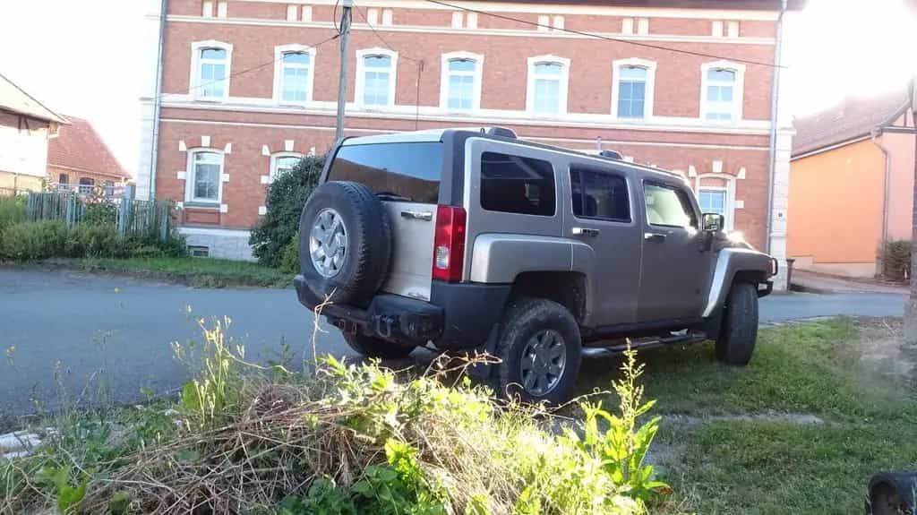 Hummer H3 3.5 Comfort nur 16500,- 11/2006-photo-13
