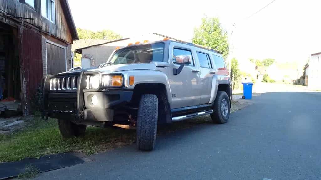 Hummer H3 3.5 Comfort nur 16500,- 11/2006-photo-2
