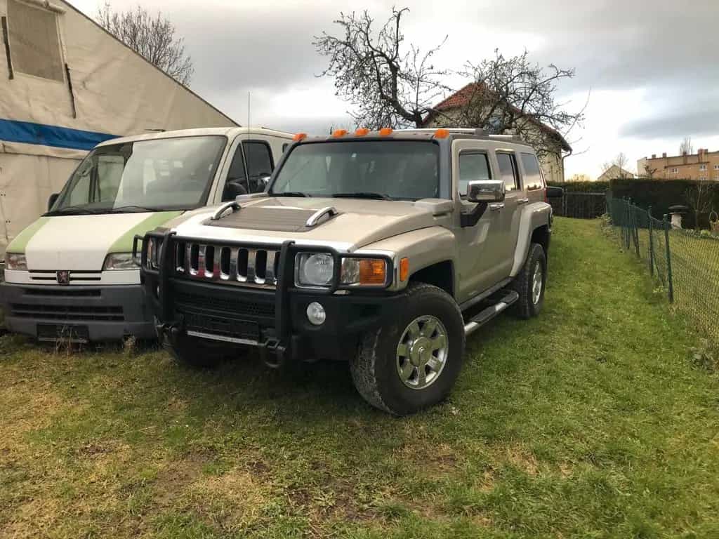 Hummer H3 3.5 Comfort nur 16500,- 11/2006-photo-3