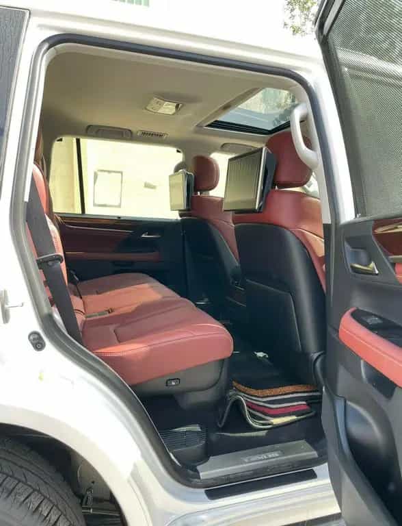 Lexus LX 450 LX450+4.5LV8+TurboDIESEL+NEU+VOLL+2*LASTstockDE 02/2022-photo-13
