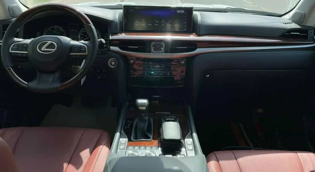 Lexus LX 450 LX450+4.5LV8+TurboDIESEL+NEU+VOLL+2*LASTstockDE 02/2022-photo-7