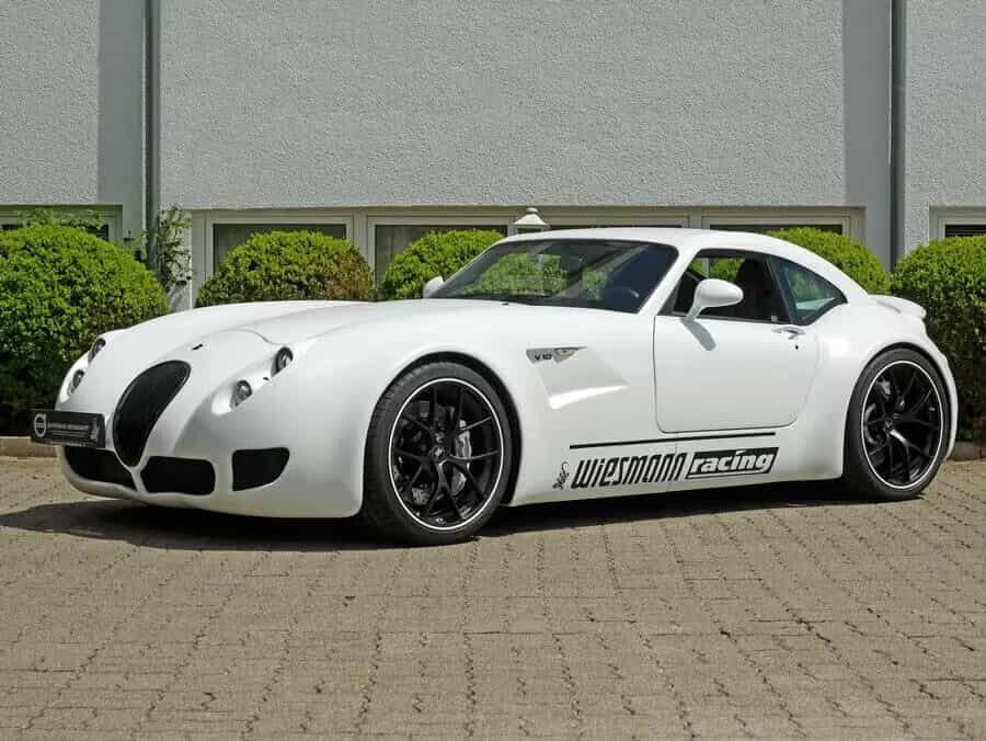 Wiesmann MF 5 GT*10V*20th Anniv.*Brembo*Flat White*FI-LM 12/2008-photo-0