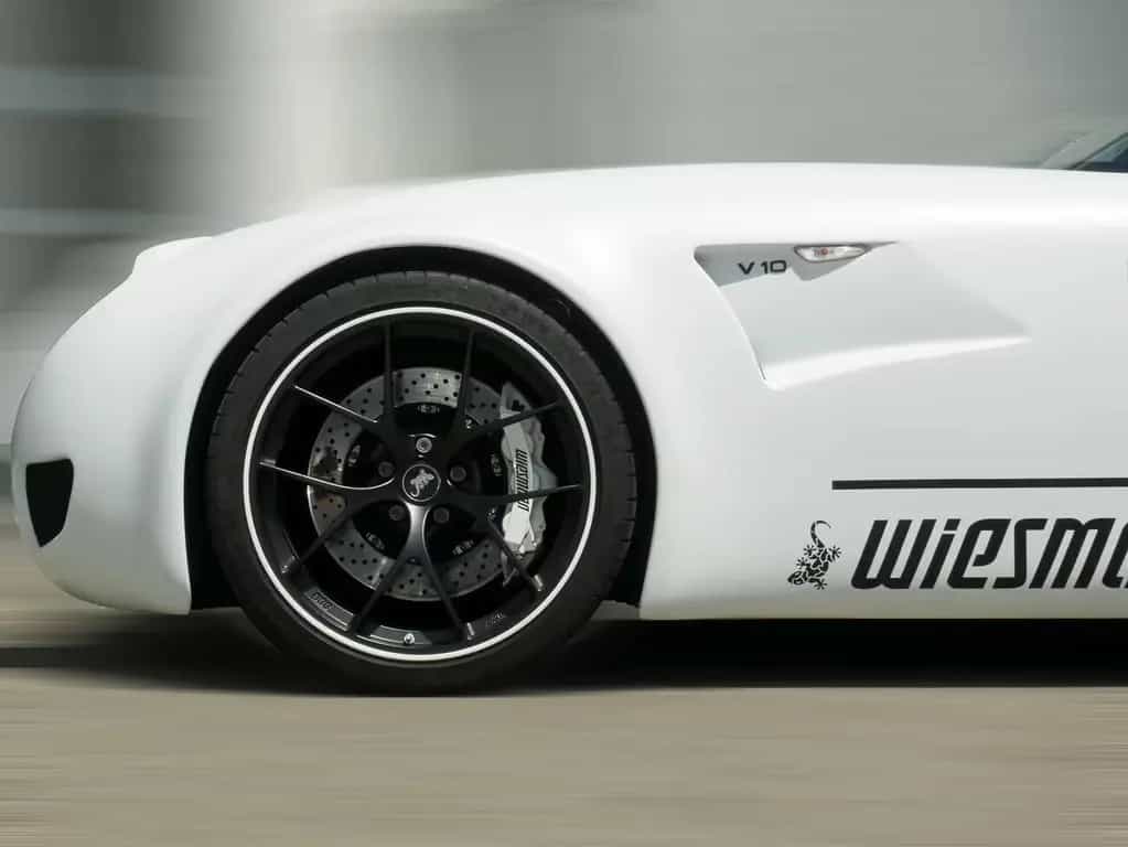 Wiesmann MF 5 GT*10V*20th Anniv.*Brembo*Flat White*FI-LM 12/2008-photo-3