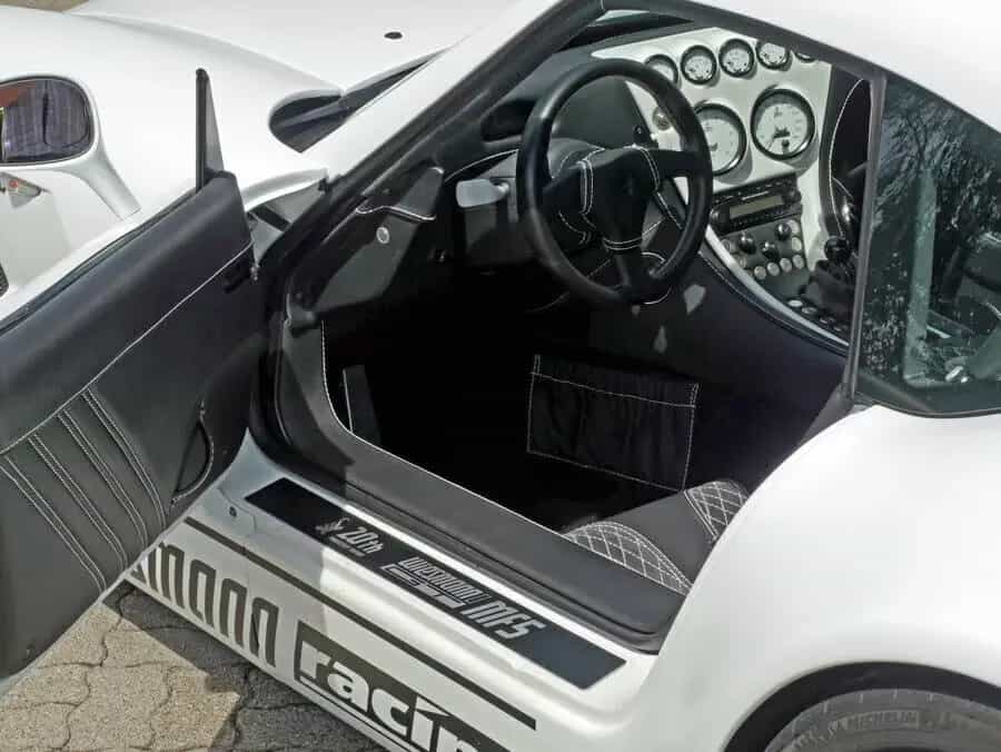 Wiesmann MF 5 GT*10V*20th Anniv.*Brembo*Flat White*FI-LM 12/2008-photo-6