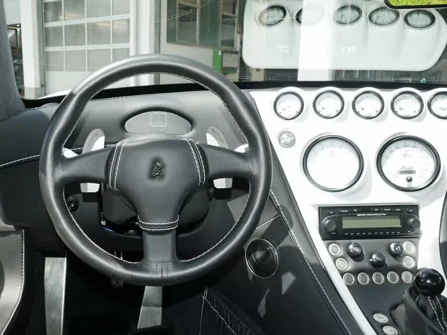 Wiesmann MF 5 GT*10V*20th Anniv.*Brembo*Flat White*FI-LM 12/2008-photo-9