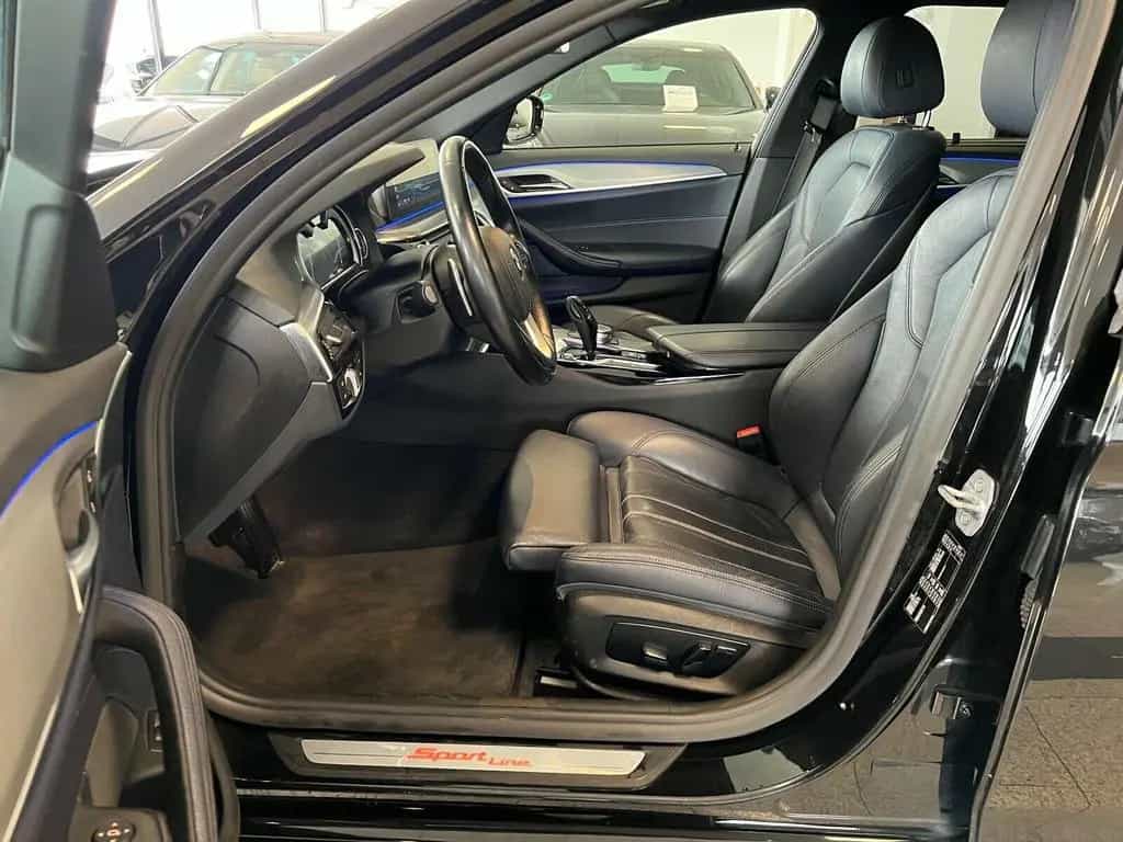 BMW 520 d Sport Line Aut. Pano LED Navi Leder Ambien 07/2018-photo-11