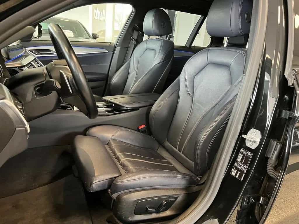 BMW 520 d Sport Line Aut. Pano LED Navi Leder Ambien 07/2018-photo-14