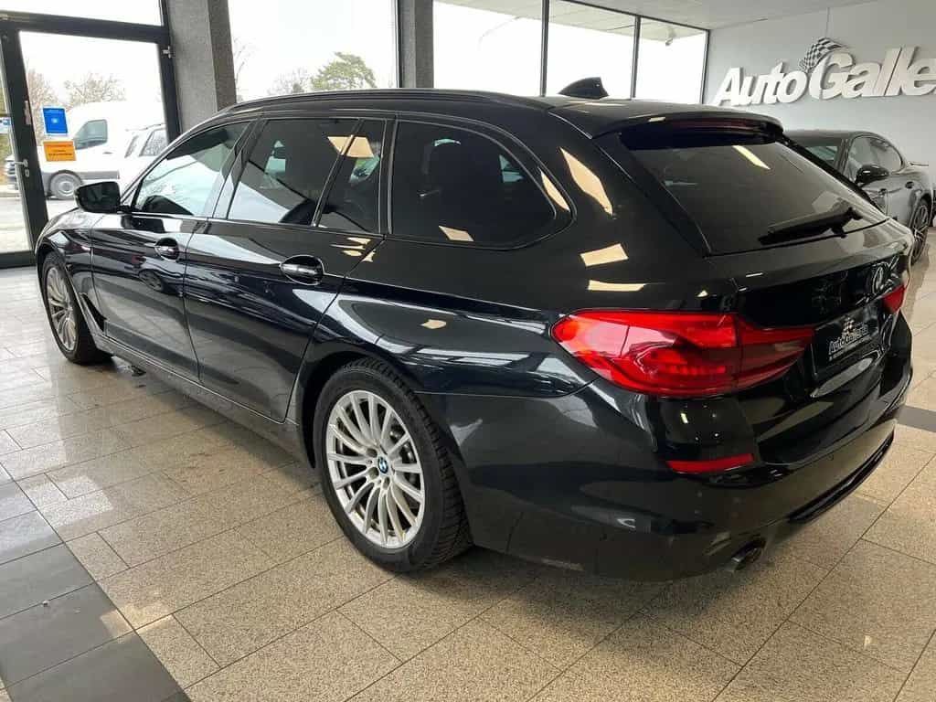 BMW 520 d Sport Line Aut. Pano LED Navi Leder Ambien 07/2018-photo-6