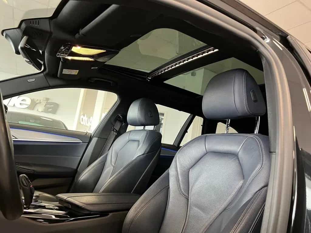 BMW 520 d Sport Line Aut. Pano LED Navi Leder Ambien 07/2018-photo-8