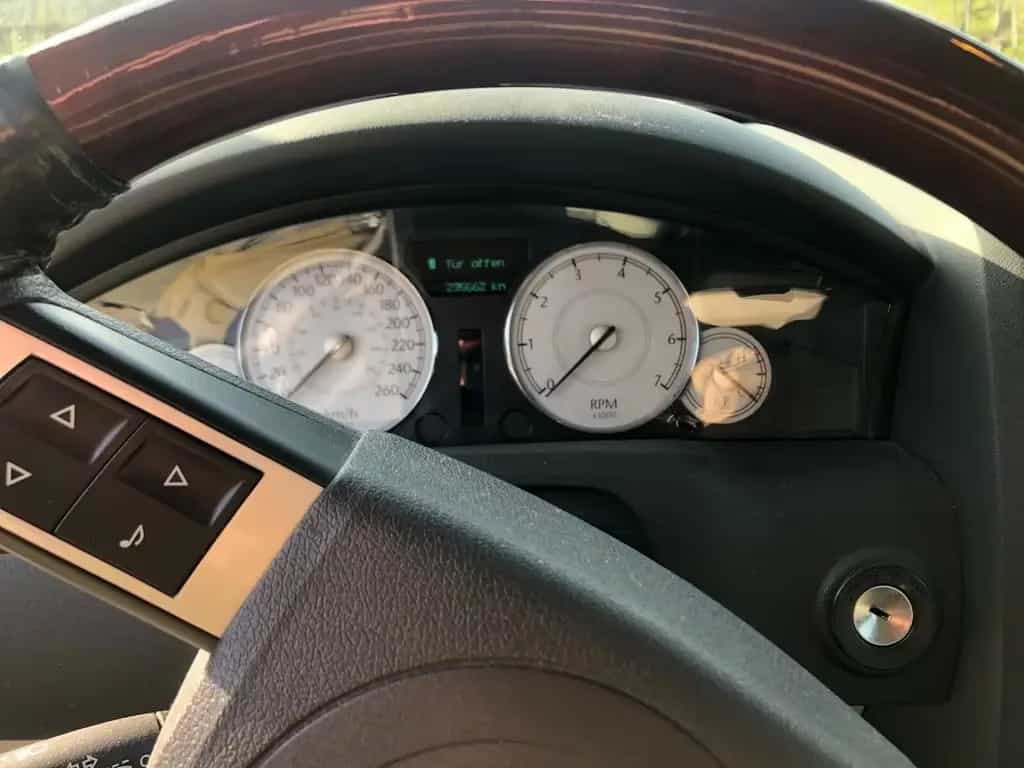 Chrysler 300C Touring 3.0 CRD Luxury nicht fahrbereit 10/2007-photo-12