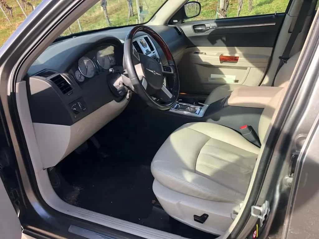 Chrysler 300C Touring 3.0 CRD Luxury nicht fahrbereit 10/2007-photo-13