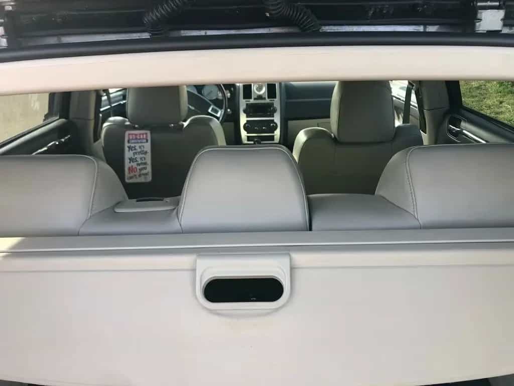 Chrysler 300C Touring 3.0 CRD Luxury nicht fahrbereit 10/2007-photo-17