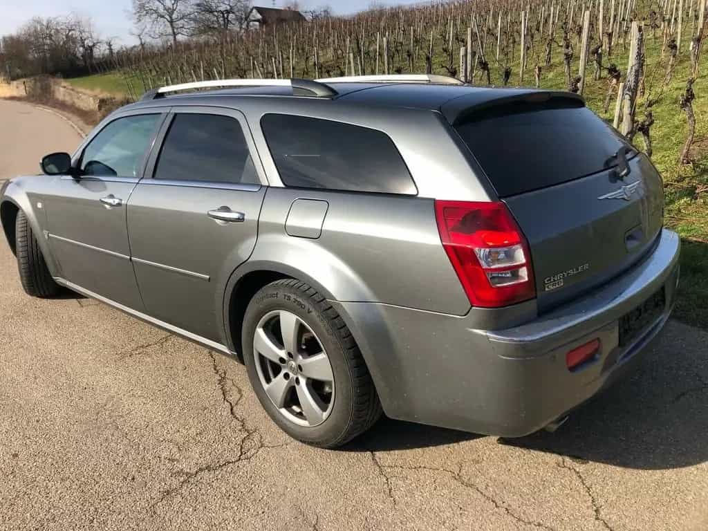 Chrysler 300C Touring 3.0 CRD Luxury nicht fahrbereit 10/2007-photo-3