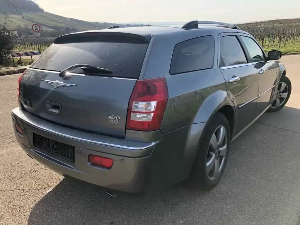 Chrysler 300C Touring 3.0 CRD Luxury nicht fahrbereit 10/2007-photo-4