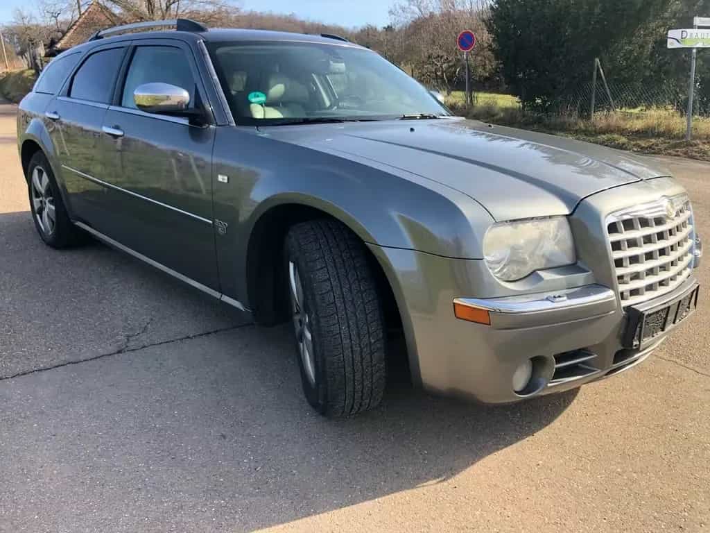 Chrysler 300C Touring 3.0 CRD Luxury nicht fahrbereit 10/2007-photo-5