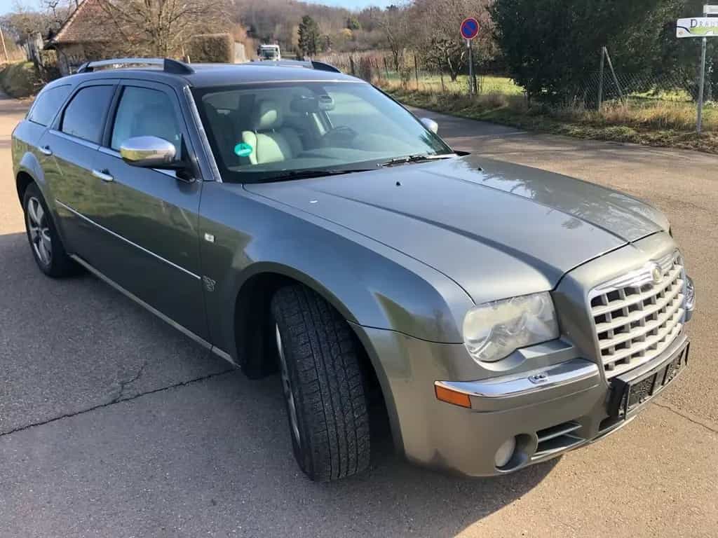 Chrysler 300C Touring 3.0 CRD Luxury nicht fahrbereit 10/2007-photo-6