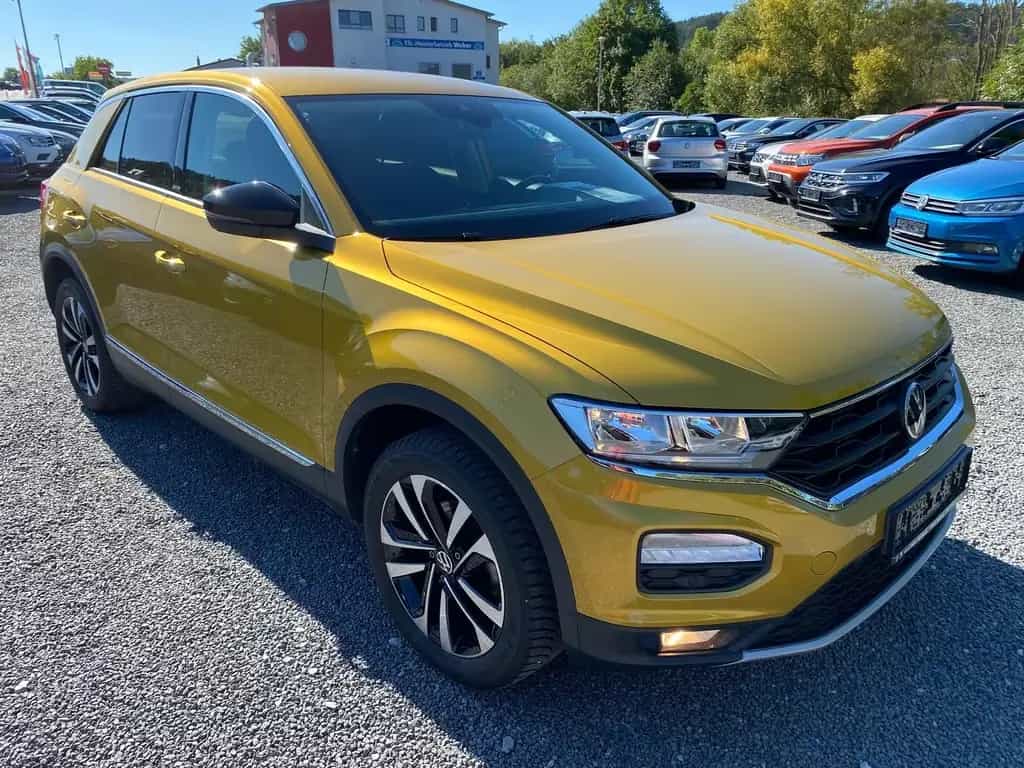 Volkswagen T-Roc 1.5 TSI *United*DAB*SHZ*MFL*Navi*Tagfahrli 04/2021-photo-0